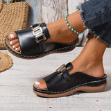 Orthopedic Wedge Sandals Women | Elegant Support & All-Day Comfort