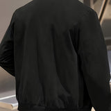 Men's Lightweight Zip-Up Jacket - Everyday Casual Layer