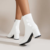 Women's Ankle Boots - Versatile Smart Casual Autumn Winter Style