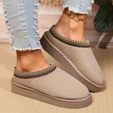 Women's Cosy House Slippers - Soft Lined Non-Slip Indoor Shoes