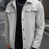 Men's Classic Casual Jacket – Everyday Wardrobe Essential Layer