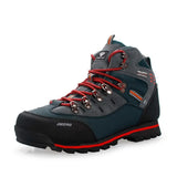 Men's Hiking Shoes - Rugged Outdoor Trail Shoes with Grip Sole