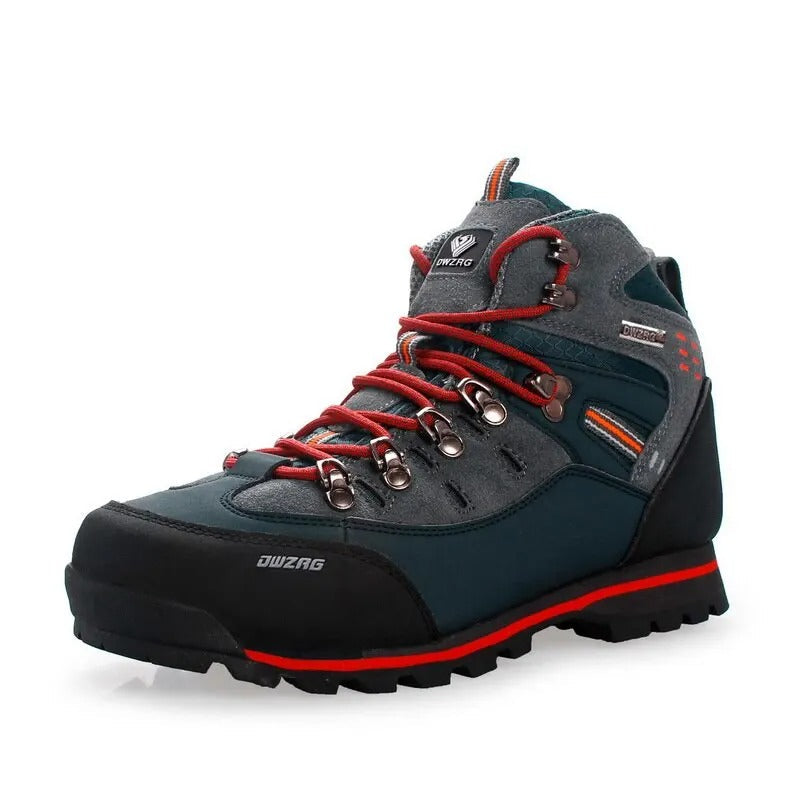Men's Hiking Shoes - Rugged Outdoor Trail Shoes with Grip Sole