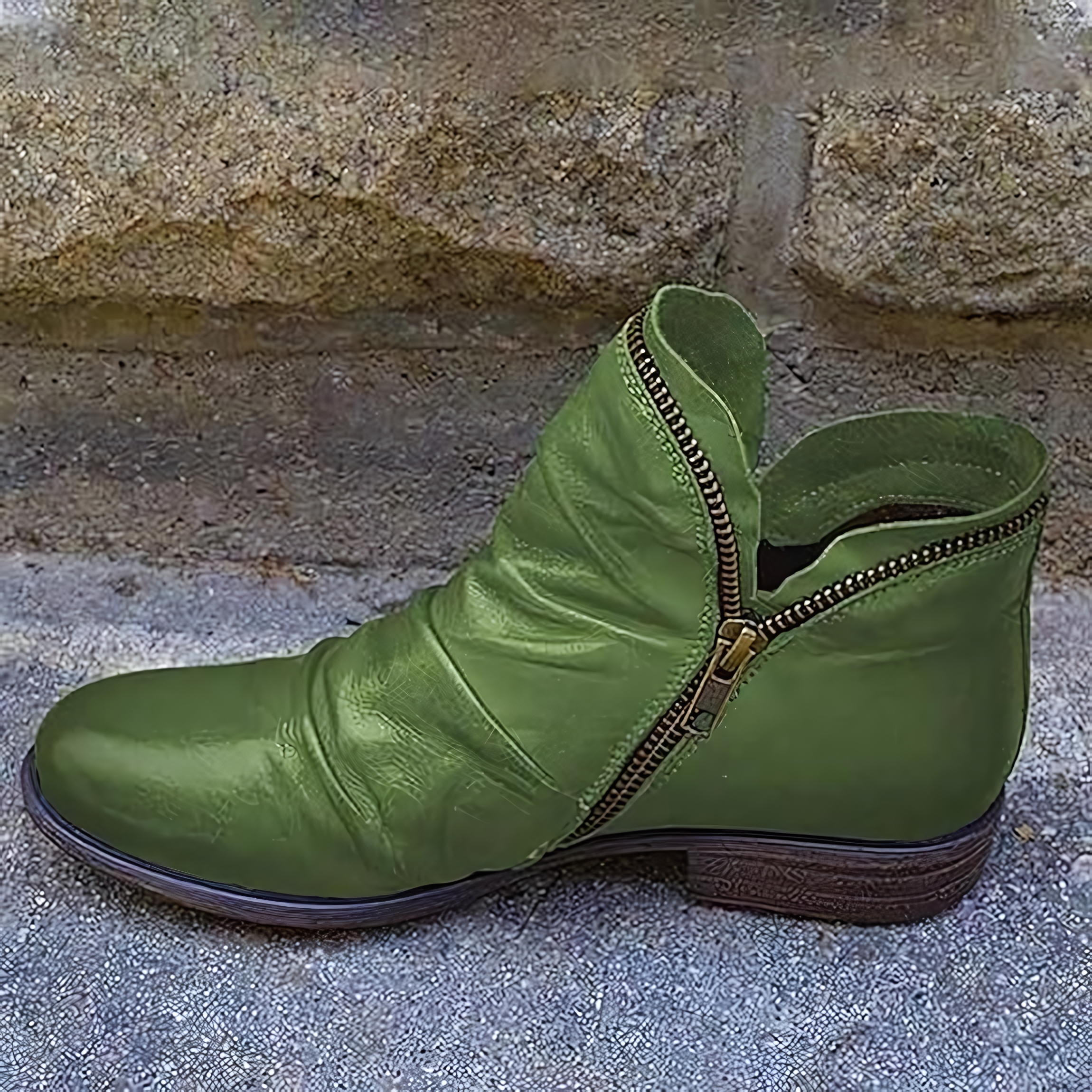 Women's Easy On Ankle Boots – Quick Fastening Everyday Booties