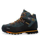 Men's Hiking Shoes - Rugged Outdoor Trail Shoes with Grip Sole