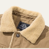 Men's Warm Fleece Lined Winter Coat | Ultimate Comfort & Classic Style
