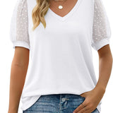 V-Neck Top | Timeless Elegance & Versatile Style