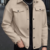 Men's Classic Casual Jacket – Everyday Wardrobe Essential Layer