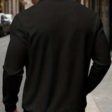 Men's Textured Zip Jacket – Lightweight Modern Casual Layer