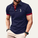 Men's Golf Polo Shirt | Casual Comfort & Style