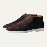 Men's Suede Loafers | Classic Smart Casual Elegance