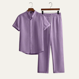 Men's Summer Lightweight Set | Breathable Comfort & Effortless Style