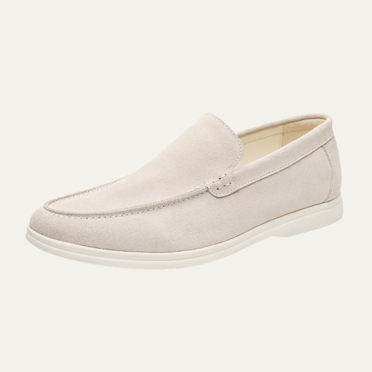 Men's Suede Slip On Loafers | Lightweight Casual Comfort