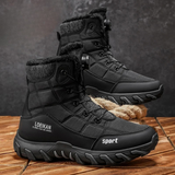Men's Snow Boots | Plush Lined Comfort & Style