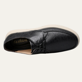 Men's Leather Look Sneakers | Comfortable, Stylish
