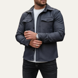 Men's Cotton Blend Button Up Shirt | Modern Comfort, Classic Style