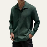 Men's Casual Textured Shirt | Relaxed Fit, Effortless Style