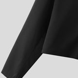 Men's Cropped Zip Jacket – Short Structured Casual Bomber Style