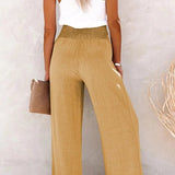 High-Waisted Trousers | Comfortable Relaxed Fit
