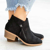 Women's Comfort Boots - Supportive Everyday Casual Walking Shoes