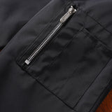 Men's Everyday Bomber Jacket - Tailored Zip-Up Casual Layer