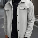 Men's Classic Casual Jacket – Everyday Wardrobe Essential Layer
