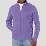 Men's Full-Zip Jacket – Stand Collar Casual Everyday Outerwear