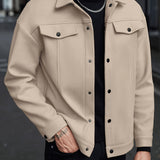 Men's Classic Casual Jacket – Everyday Wardrobe Essential Layer