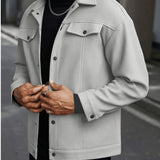 Men's Classic Casual Jacket – Everyday Wardrobe Essential Layer