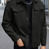Men's Classic Casual Jacket – Everyday Wardrobe Essential Layer