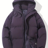 Women's Hooded Puffer Jacket | Warm & Cozy Winter Style