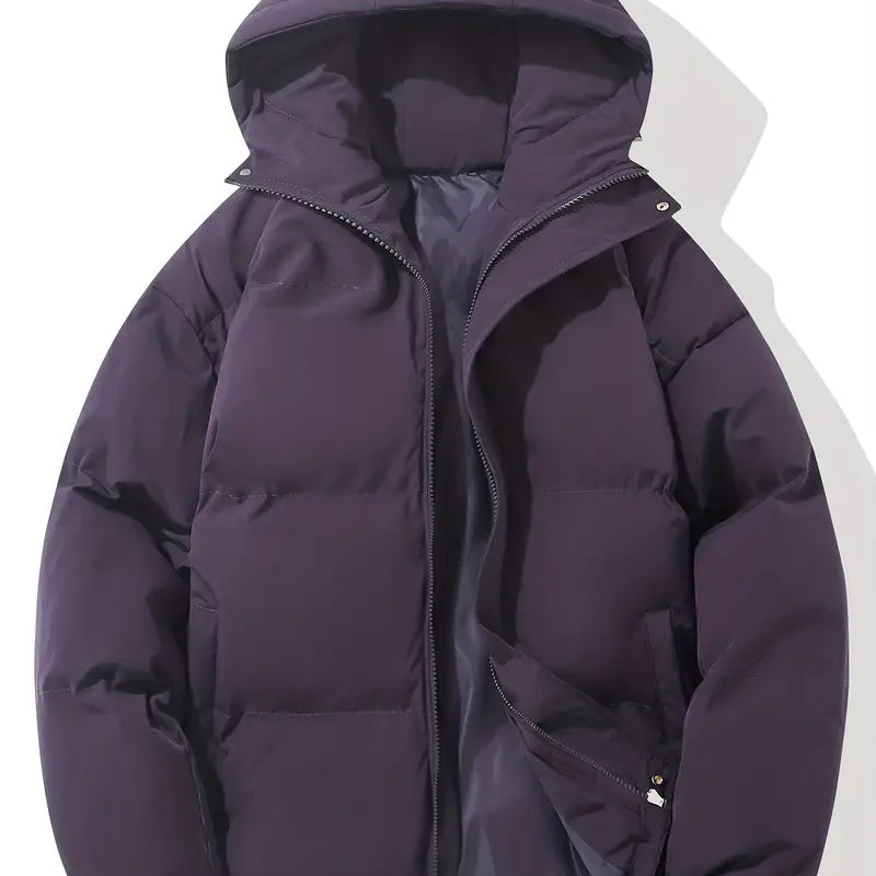 Women's Hooded Puffer Jacket | Warm & Cozy Winter Style