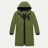 Waterproof Rain Jacket Men | Weather Protection, Modern Style