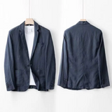 Men's Cardigan and Trousers Set – Matching 2 Piece Knitted Outfit
