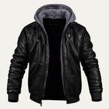 Leather Jacket Men | Modern Warmth & Classic Style