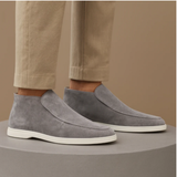 Men's Suede Loafers | Classic Smart Casual Elegance