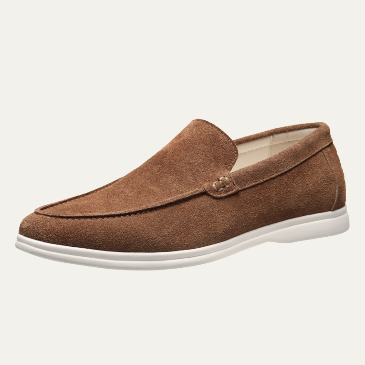 Men's Suede Slip On Loafers | Lightweight Casual Comfort