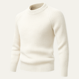 Men's Cashmere Crewneck Sweater | Luxury Comfort & Timeless Style