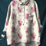 Floral Blouse | Feminine Elegance with Romantic Charm