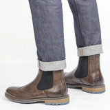 Chelsea Boots | Classic Brogue Elegance