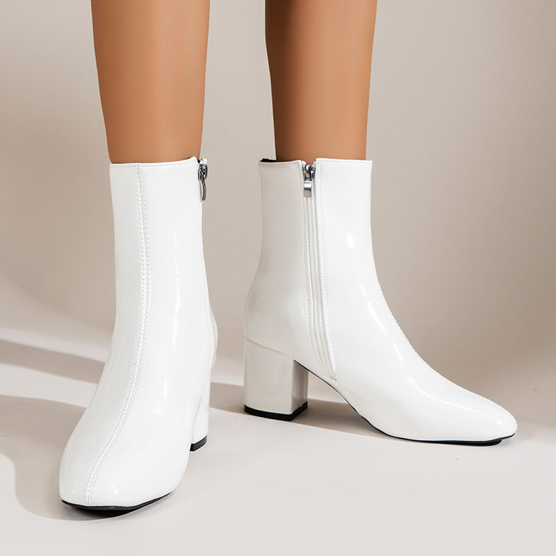 Women's Ankle Boots - Versatile Smart Casual Autumn Winter Style