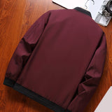 Men's Everyday Bomber Jacket - Tailored Zip-Up Casual Layer