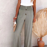 High-Waisted Trousers | Comfortable Relaxed Fit