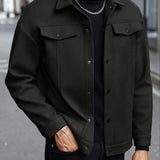 Men's Classic Casual Jacket – Everyday Wardrobe Essential Layer