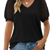 V-Neck Top | Timeless Elegance & Versatile Style