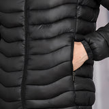 Men's Padded Hooded Jacket – Lightweight Insulated Winter Layer