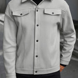 Men's Classic Casual Jacket – Everyday Wardrobe Essential Layer