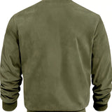 Men's Lightweight Zip-Up Jacket - Everyday Casual Layer