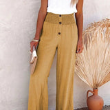High-Waisted Trousers | Comfortable Relaxed Fit
