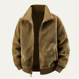Men's Reversible Bomber Jacket | Fleece Lined Warmth & Versatile Style